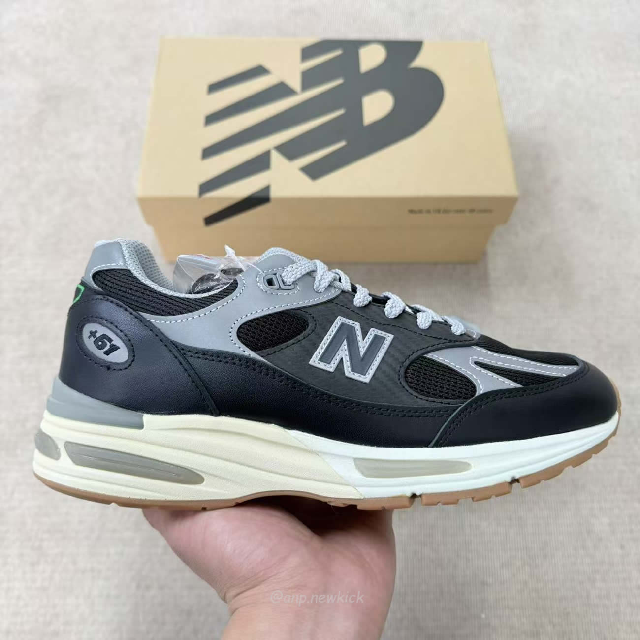 New Balance 991v2 Miuk Up There U991ut2 (2) - www.kitistry.com