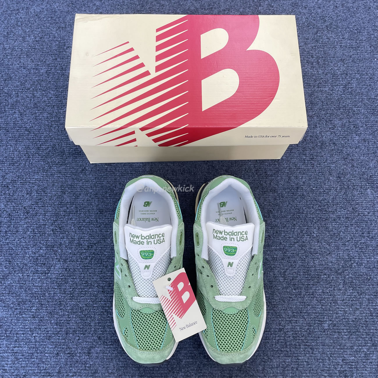 New Balance 993 Miusa Teddy Santis Chive U993gw (3) - www.kitistry.com New Balance 993 Miusa Teddy Santis Chive U993gw (3) - www.kitistry.com