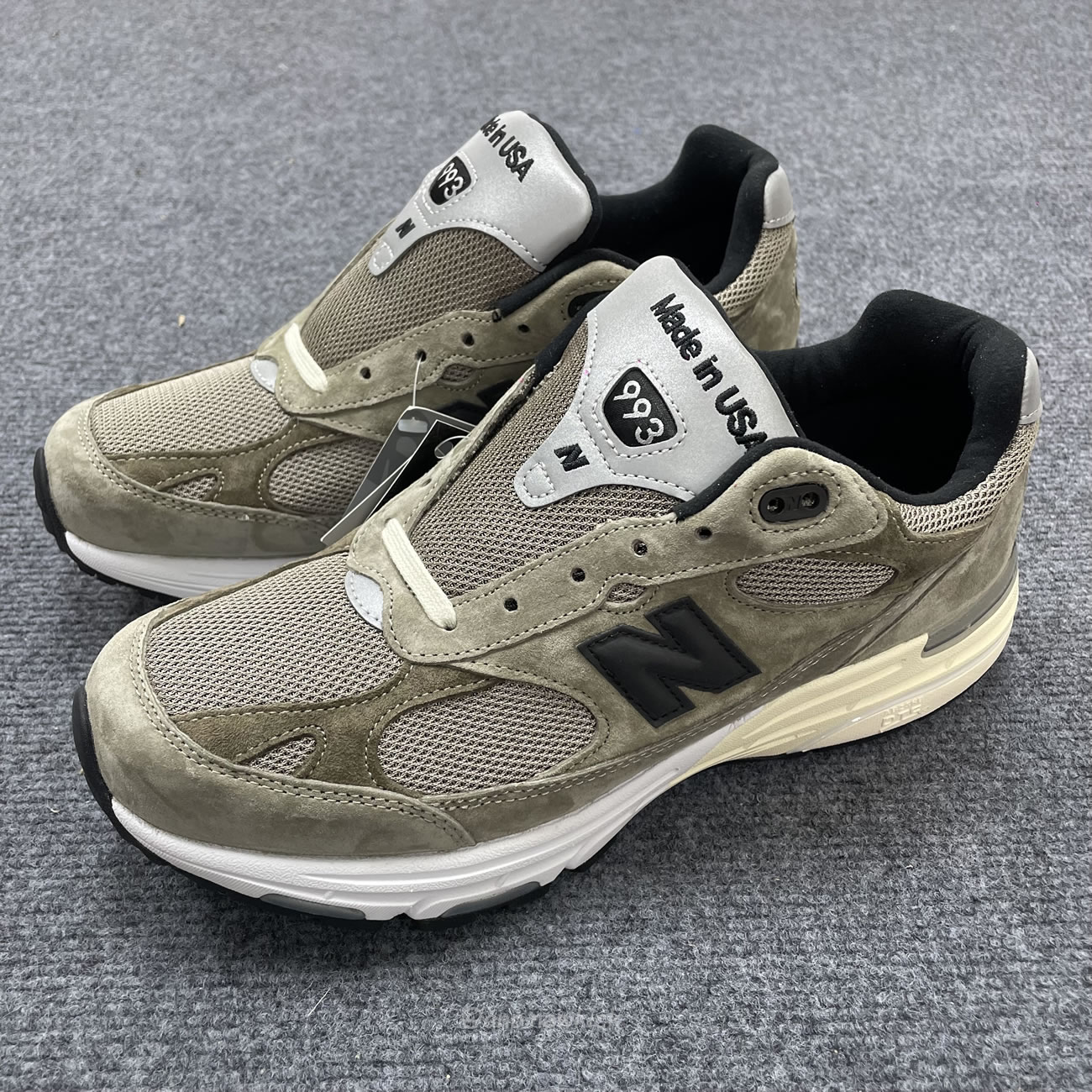 New Balance 993 Miusa Jjjjound Military Urban Grey Angora U993jj (7) - www.kitistry.com New Balance 993 Miusa Jjjjound Military Urban Grey Angora U993jj (7) - www.kitistry.com