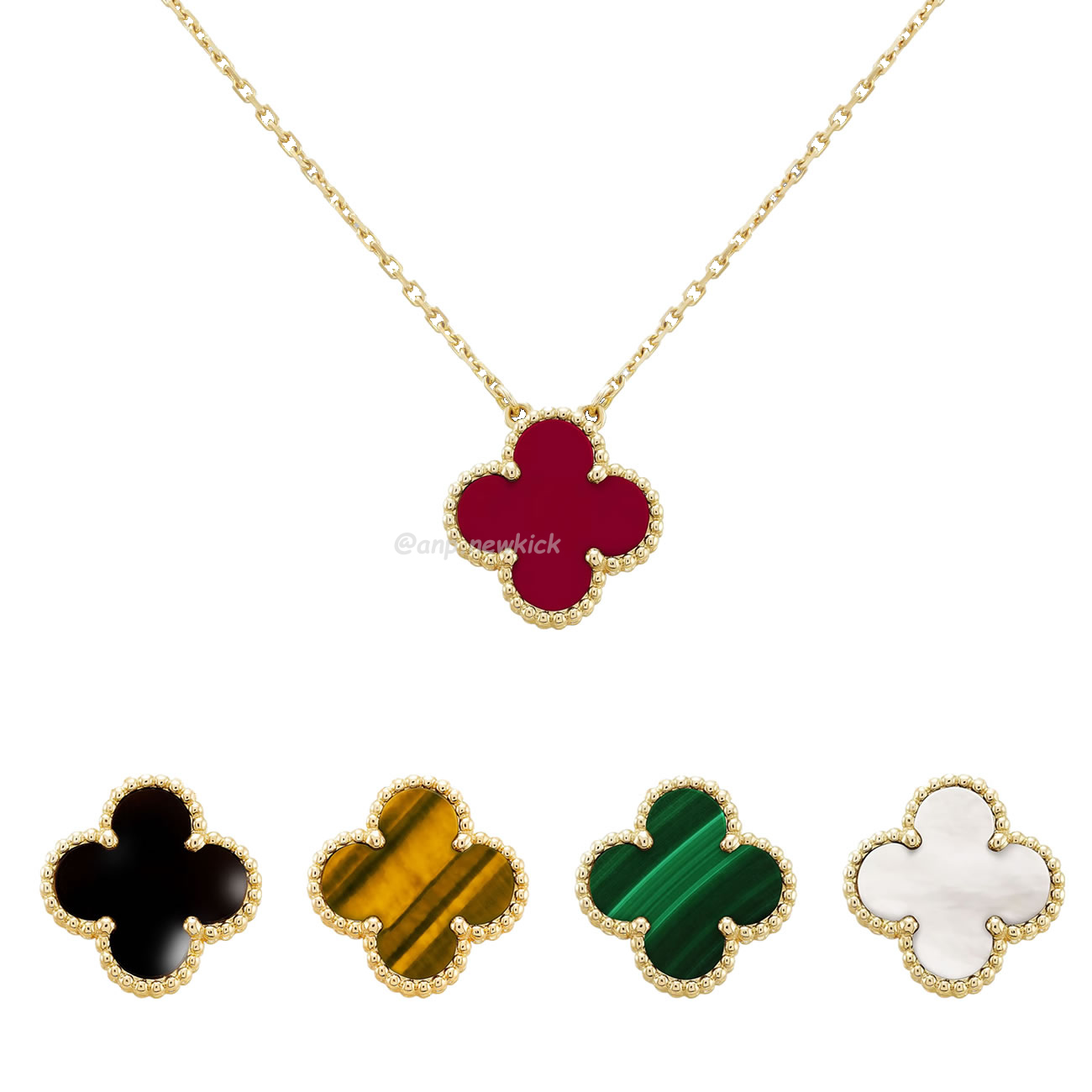 Van Cleef Arpels Vintage Alhambra Pendant (0) - www.kitistry.com Van Cleef Arpels Vintage Alhambra Pendant (0) - www.kitistry.com