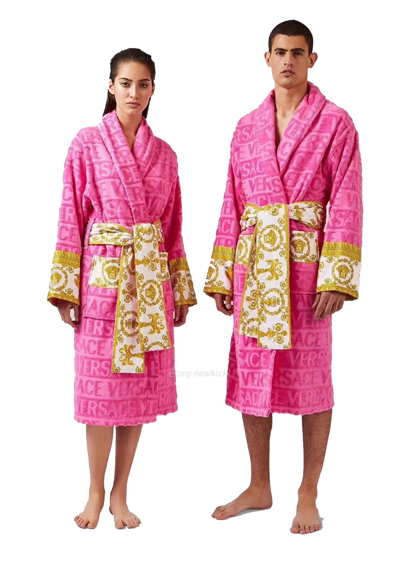 Versace Baroque Logo Jacquard Cotton Bathrobe (12) - www.kitistry.com Versace Baroque Logo Jacquard Cotton Bathrobe (12) - www.kitistry.com