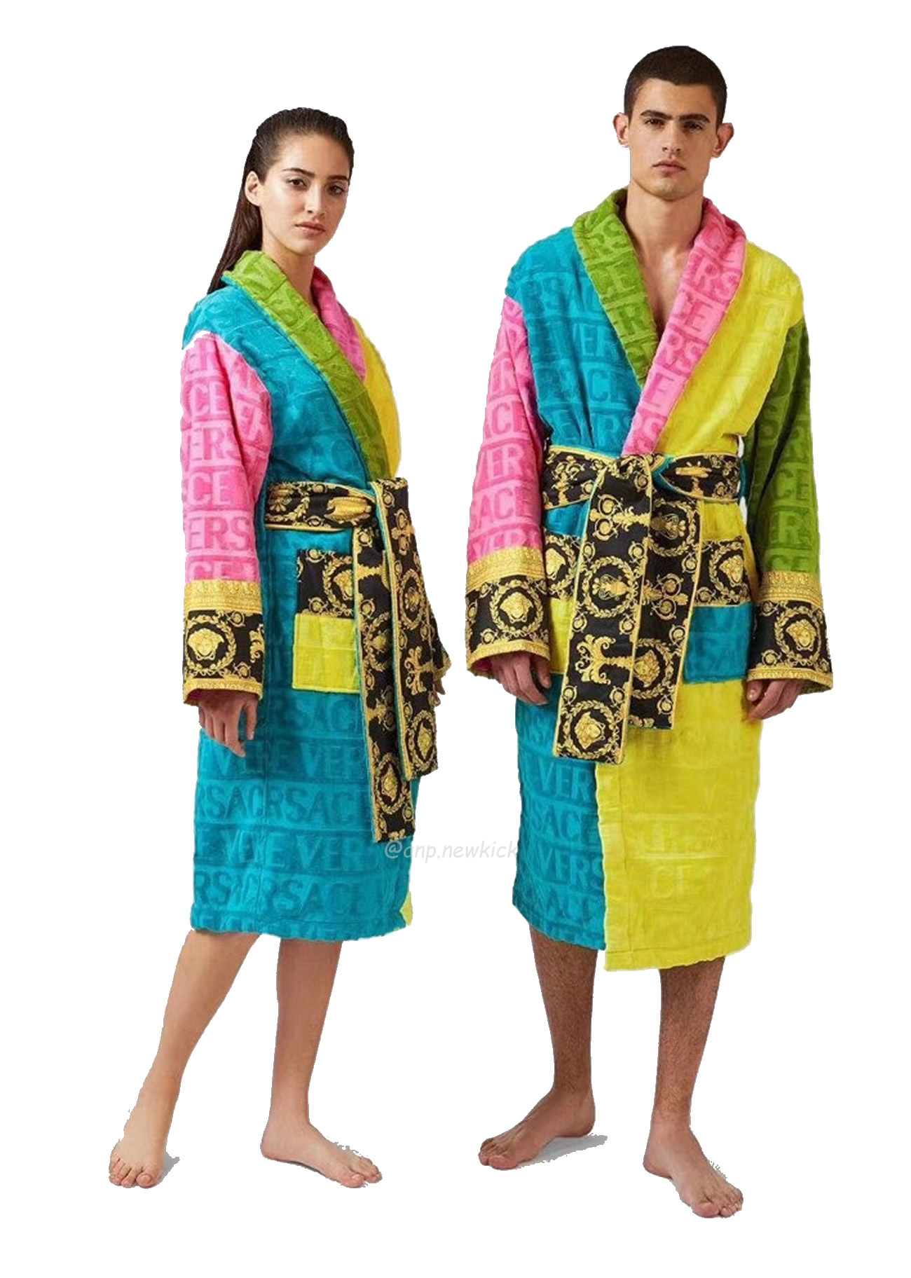 Versace Baroque Logo Jacquard Cotton Bathrobe (9) - www.kitistry.com Versace Baroque Logo Jacquard Cotton Bathrobe (9) - www.kitistry.com