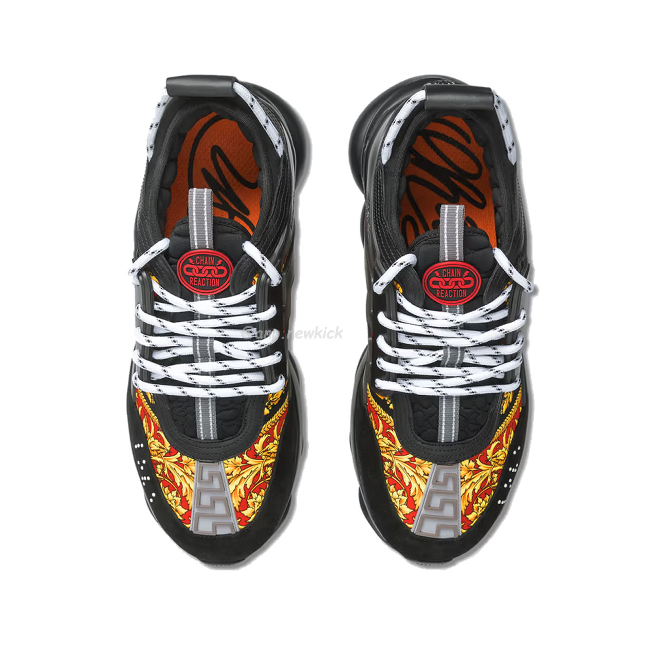Versace Chain Reaction Sneaker (11) - www.kitistry.com