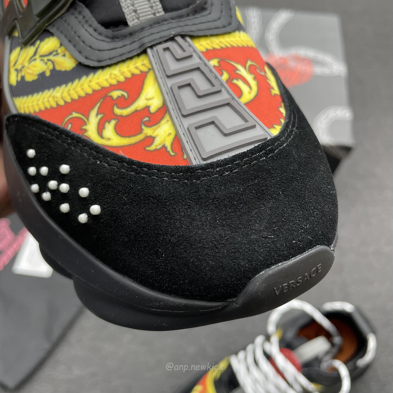 Versace Chain Reaction Sneaker (2) - www.kitistry.com