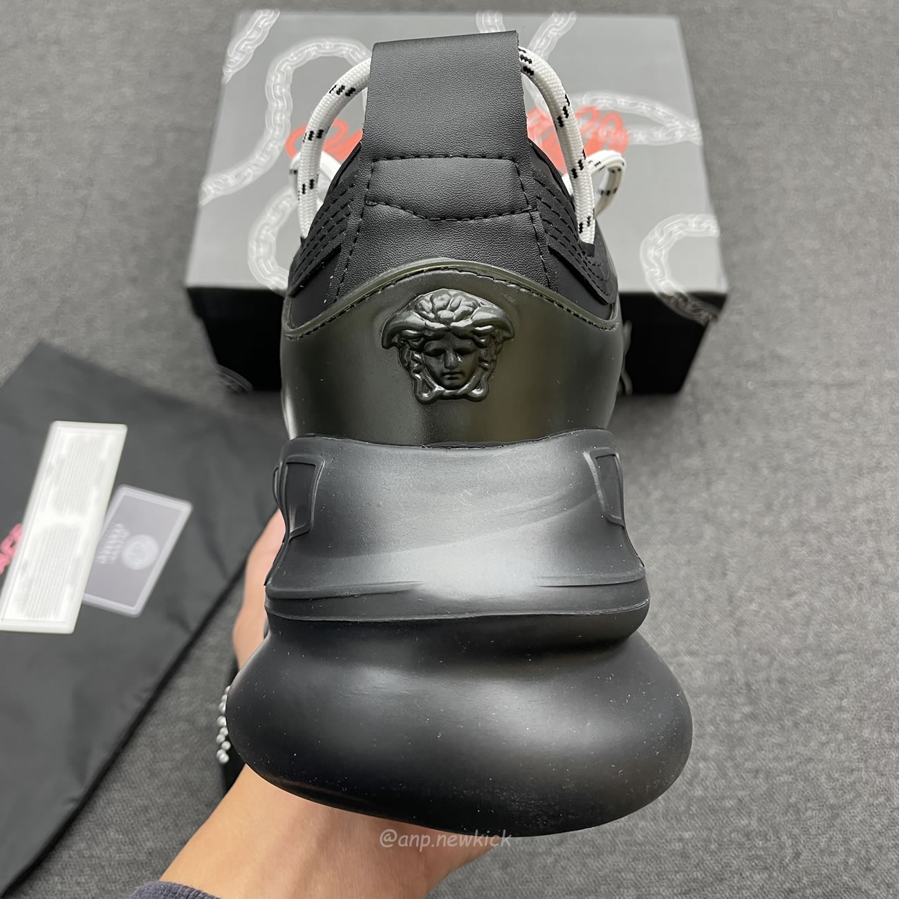 Versace Chain Reaction Sneaker (7) - www.kitistry.com