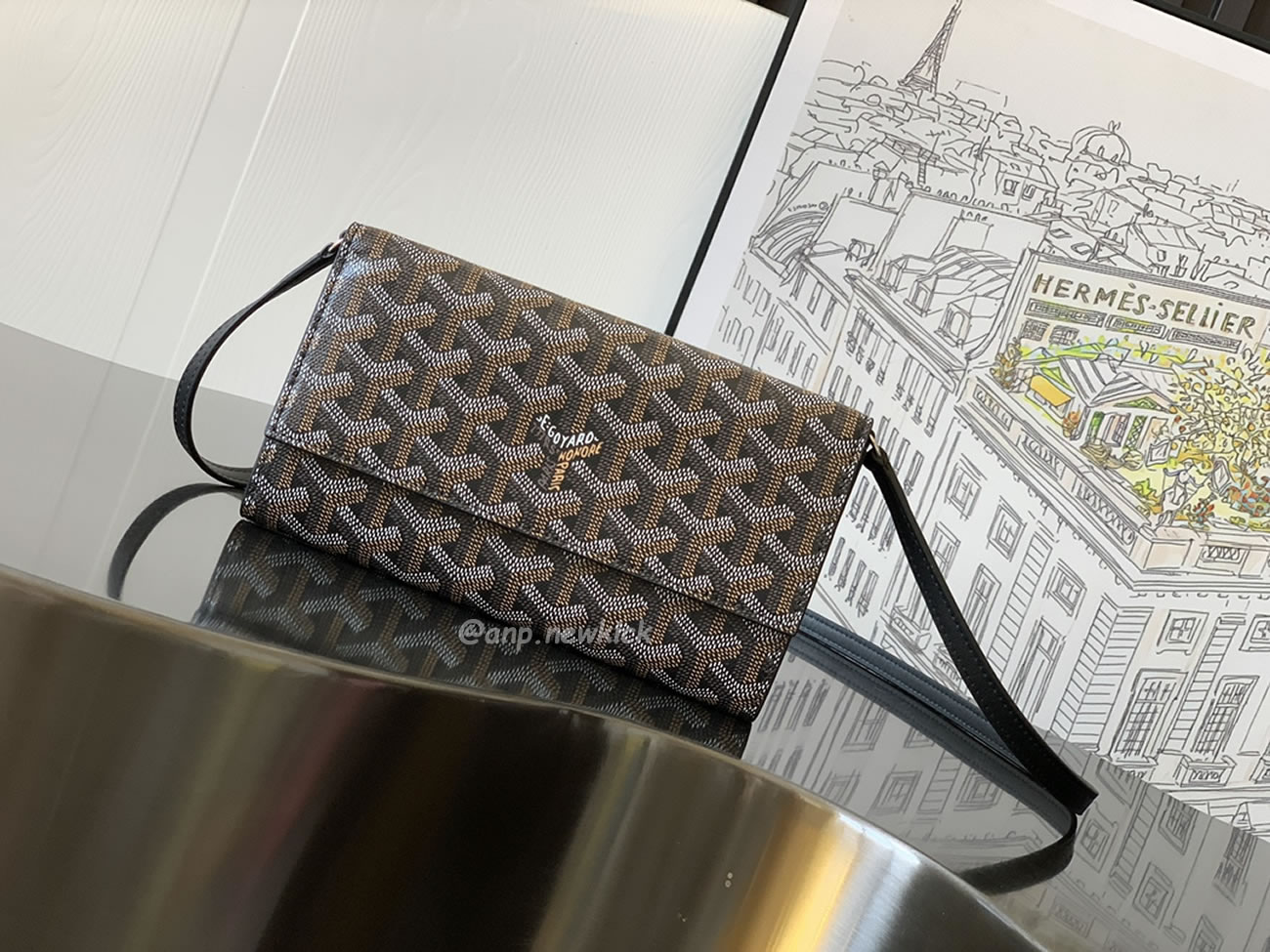 Goyard Varenne Wallet 12 Cm X 3.3 Cm X 19 Cm (11) - www.kitistry.com Goyard Varenne Wallet 12 Cm X 3.3 Cm X 19 Cm (11) - www.kitistry.com