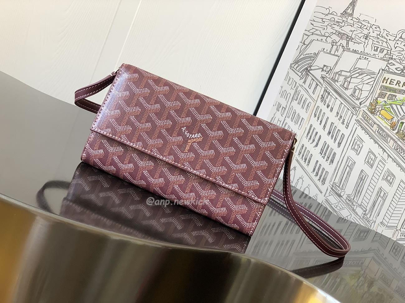 Goyard Varenne Wallet 12 Cm X 3.3 Cm X 19 Cm (12) - www.kitistry.com Goyard Varenne Wallet 12 Cm X 3.3 Cm X 19 Cm (12) - www.kitistry.com