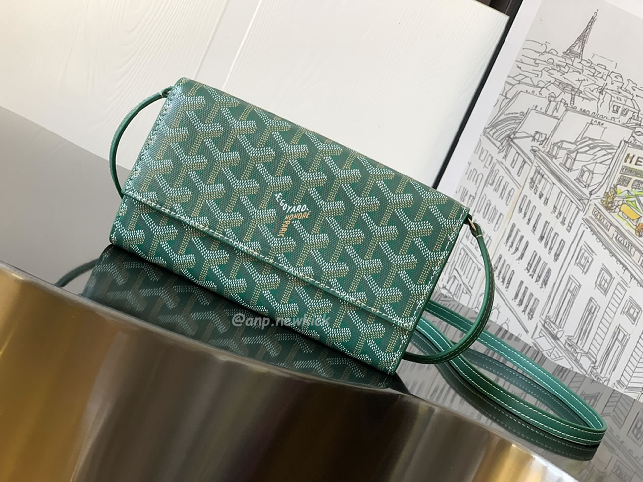 Goyard Varenne Wallet 12 Cm X 3.3 Cm X 19 Cm (16) - www.kitistry.com Goyard Varenne Wallet 12 Cm X 3.3 Cm X 19 Cm (16) - www.kitistry.com