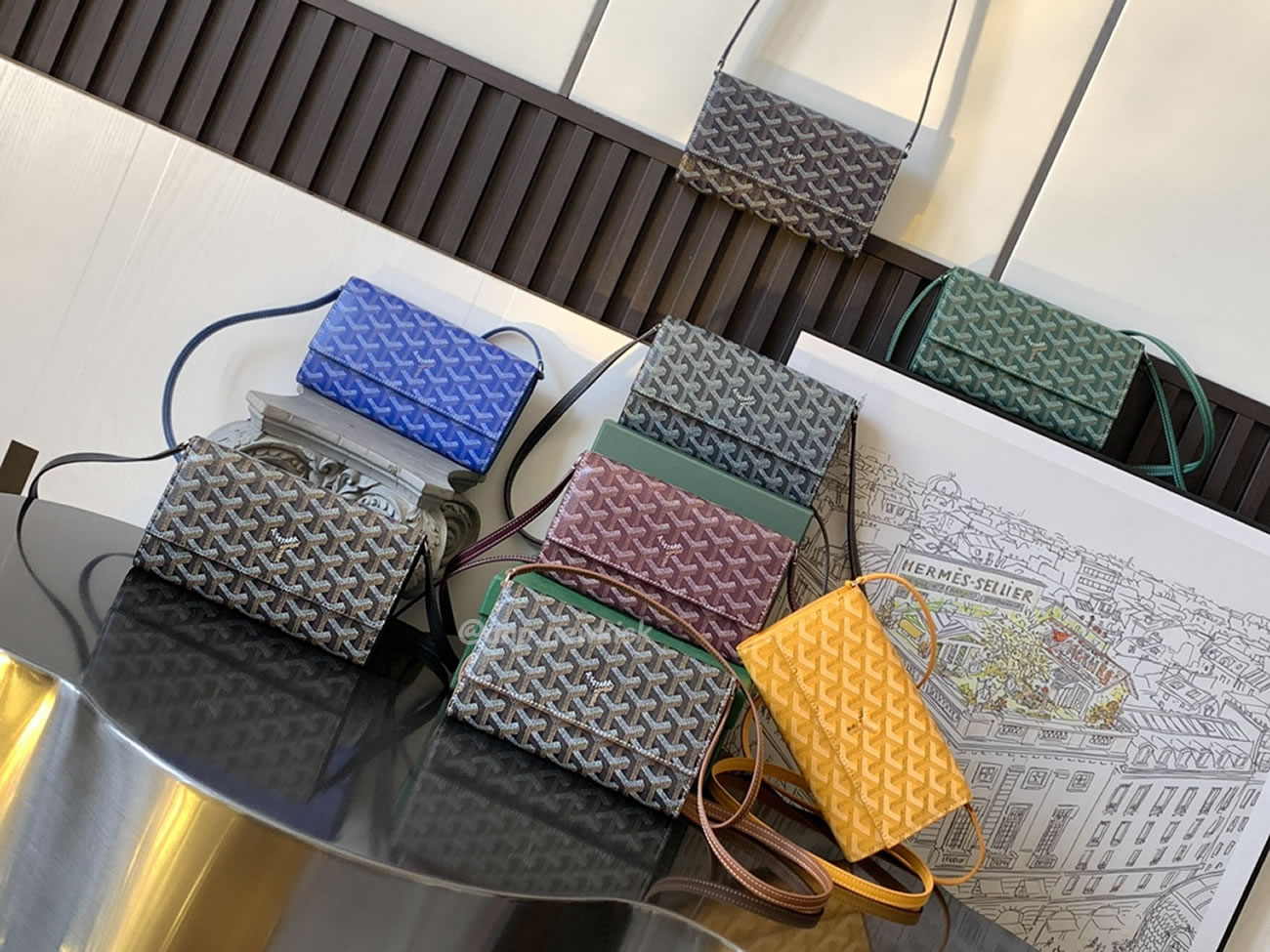 Goyard Varenne Wallet 12 Cm X 3.3 Cm X 19 Cm (26) - www.kitistry.com Goyard Varenne Wallet 12 Cm X 3.3 Cm X 19 Cm (26) - www.kitistry.com