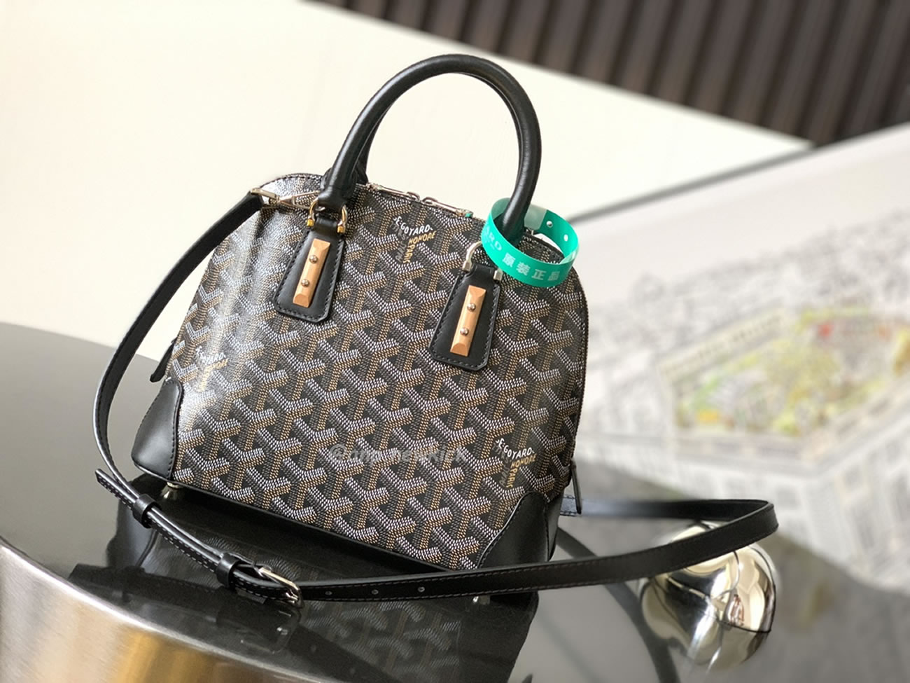 Goyard Vendôme Mini Bag 18.5 Cm X 10.5 Cm X 23 Cm (12) - www.kitistry.com Goyard Vendôme Mini Bag 18.5 Cm X 10.5 Cm X 23 Cm (12) - www.kitistry.com