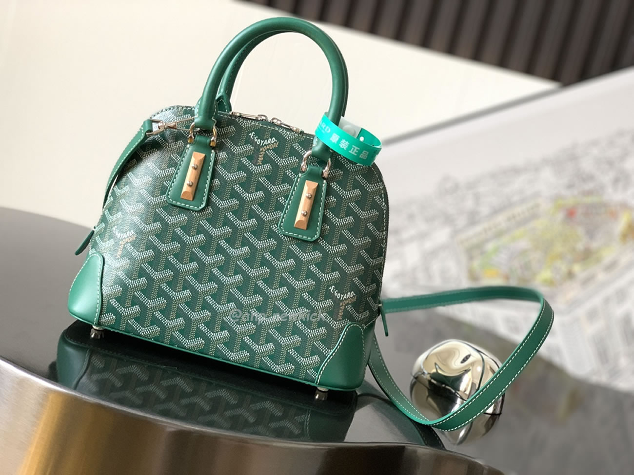 Goyard Vendôme Mini Bag 18.5 Cm X 10.5 Cm X 23 Cm (19) - www.kitistry.com Goyard Vendôme Mini Bag 18.5 Cm X 10.5 Cm X 23 Cm (19) - www.kitistry.com