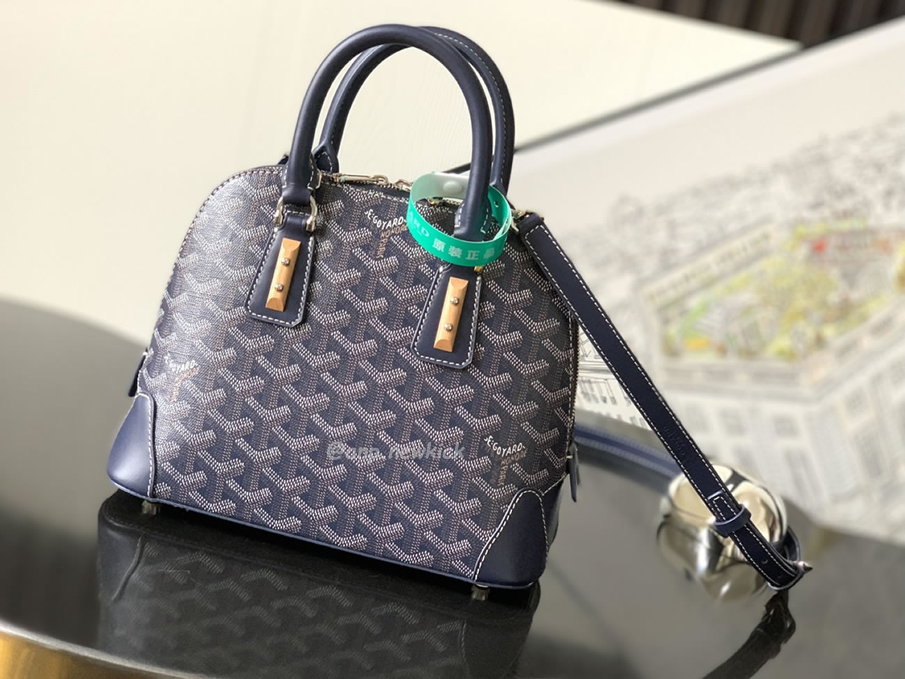 Goyard Vendôme Mini Bag 18.5 Cm X 10.5 Cm X 23 Cm (20) - www.kitistry.com Goyard Vendôme Mini Bag 18.5 Cm X 10.5 Cm X 23 Cm (20) - www.kitistry.com