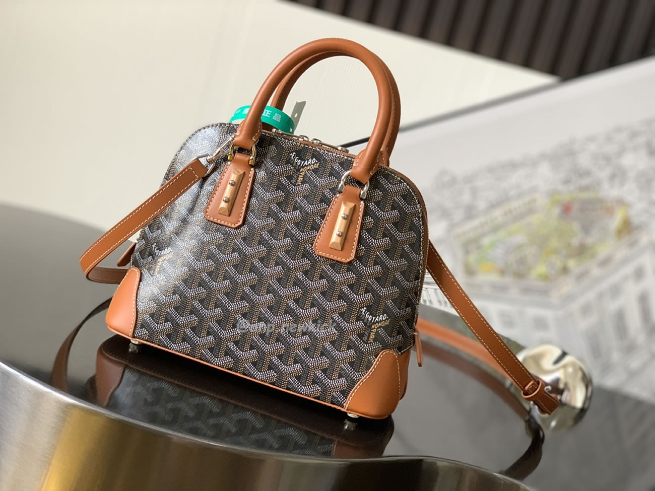 Goyard Vendôme Mini Bag 18.5 Cm X 10.5 Cm X 23 Cm (21) - www.kitistry.com Goyard Vendôme Mini Bag 18.5 Cm X 10.5 Cm X 23 Cm (21) - www.kitistry.com