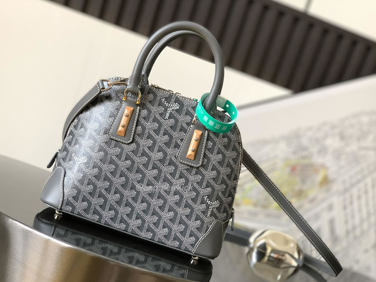 Goyard Vendôme Mini Bag 18.5 Cm X 10.5 Cm X 23 Cm (8) - www.kitistry.com Goyard Vendôme Mini Bag 18.5 Cm X 10.5 Cm X 23 Cm (8) - www.kitistry.com