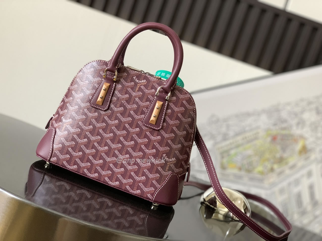 Goyard Vendôme Mini Bag 18.5 Cm X 10.5 Cm X 23 Cm (9) - www.kitistry.com Goyard Vendôme Mini Bag 18.5 Cm X 10.5 Cm X 23 Cm (9) - www.kitistry.com