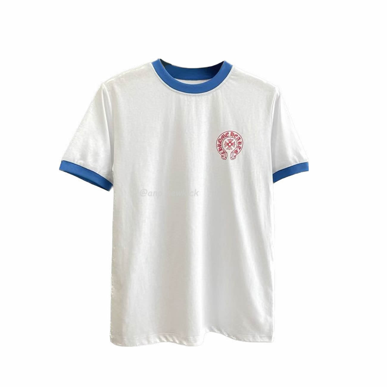 Chrome Hearts Horseshoe Logo Vintage White Short Sleeve Tee (1) - www.kitistry.com Chrome Hearts Horseshoe Logo Vintage White Short Sleeve Tee (1) - www.kitistry.com