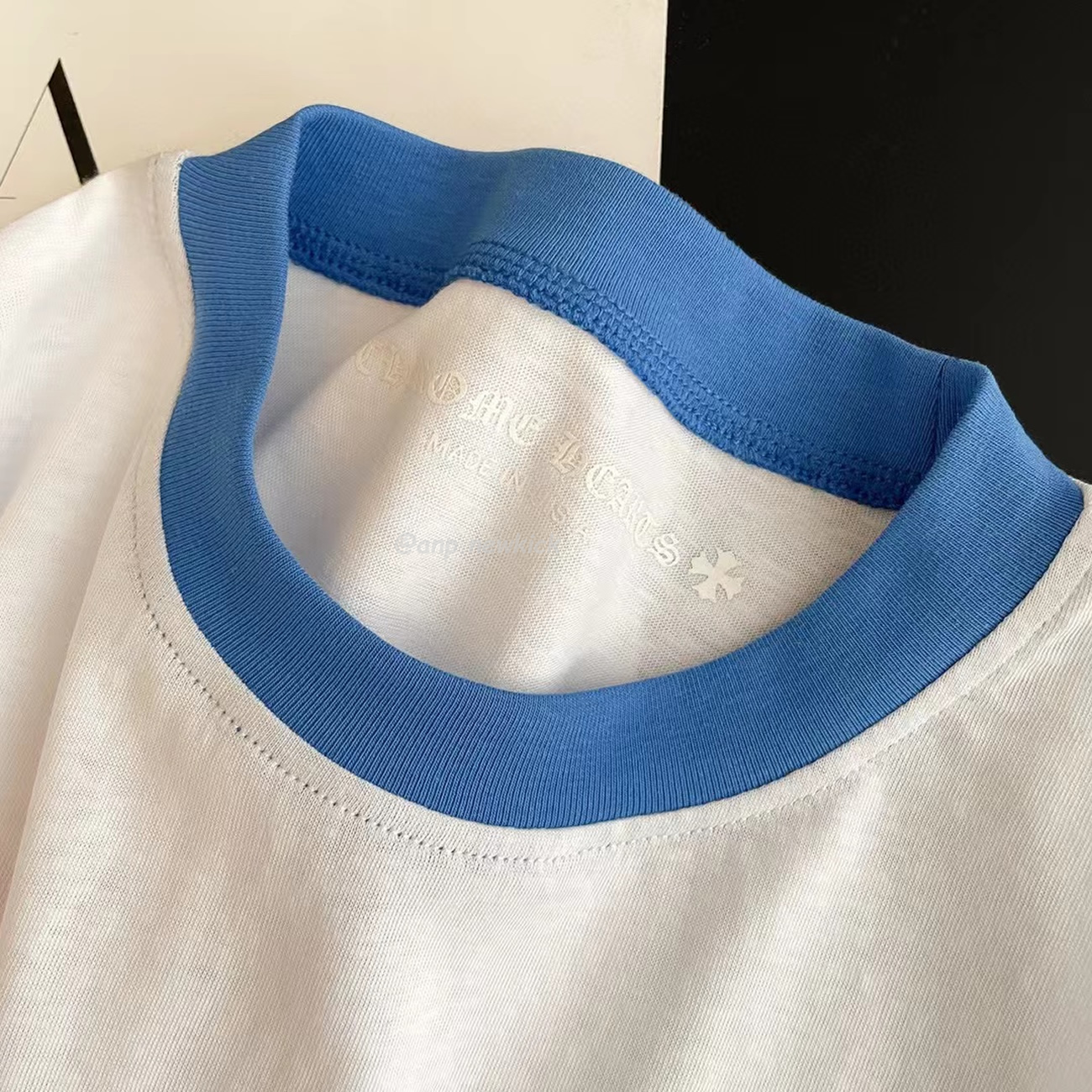Chrome Hearts Horseshoe Logo Vintage White Short Sleeve Tee (10) - www.kitistry.com Chrome Hearts Horseshoe Logo Vintage White Short Sleeve Tee (10) - www.kitistry.com