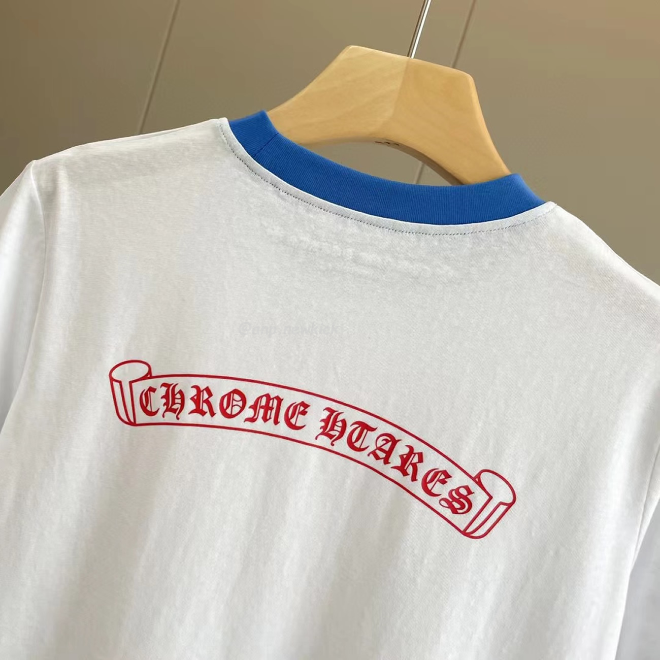 Chrome Hearts Horseshoe Logo Vintage White Short Sleeve Tee (11) - www.kitistry.com Chrome Hearts Horseshoe Logo Vintage White Short Sleeve Tee (11) - www.kitistry.com