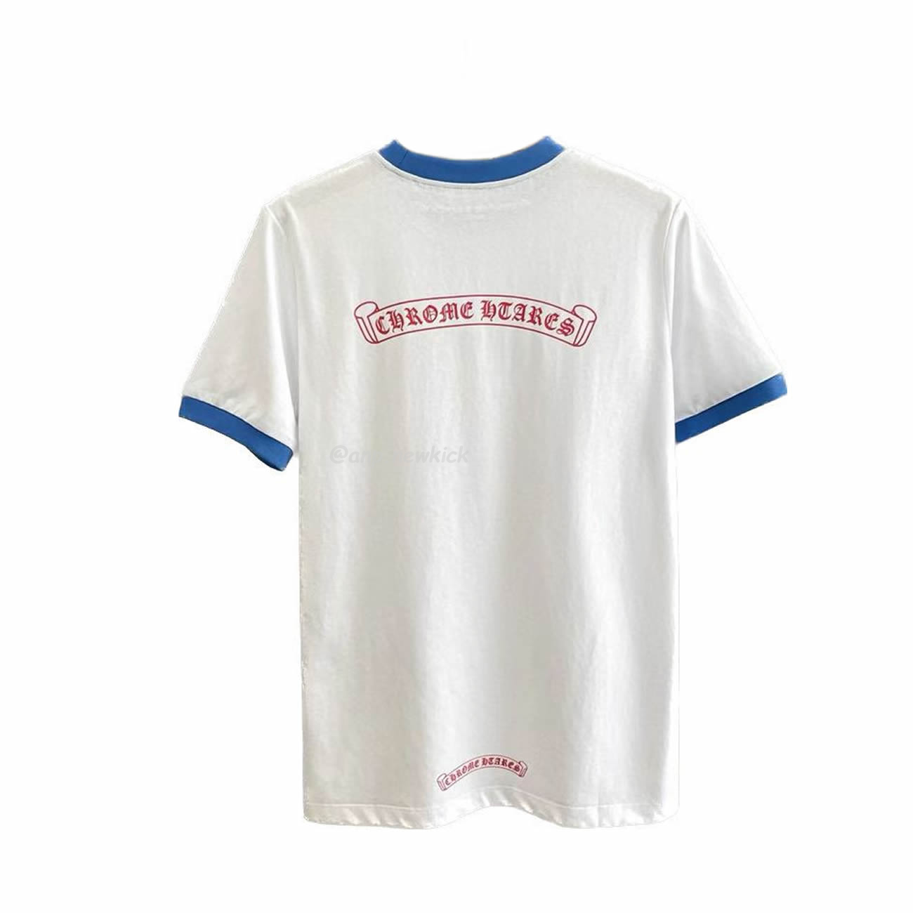 Chrome Hearts Horseshoe Logo Vintage White Short Sleeve Tee (6) - www.kitistry.com Chrome Hearts Horseshoe Logo Vintage White Short Sleeve Tee (6) - www.kitistry.com