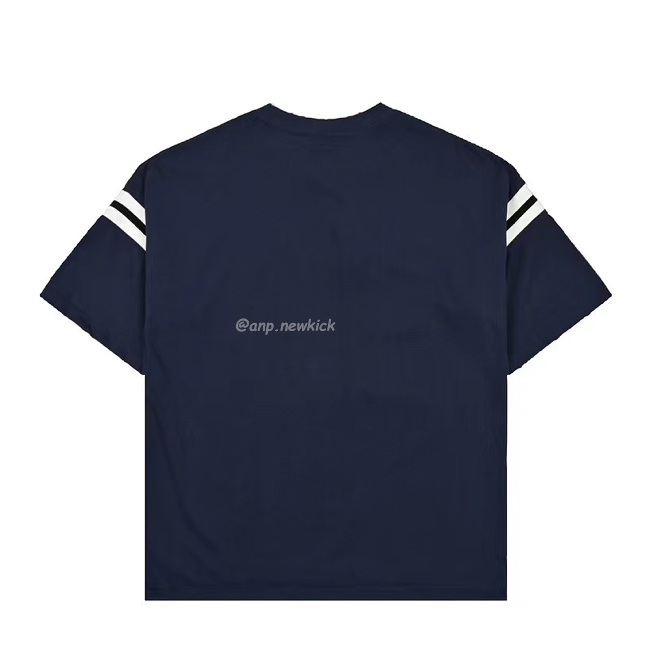 Dior Wide Body Bamboo Pure Cotton Plain Weave Fabric T Shirt White Navy (3) - www.kitistry.com Dior Wide Body Bamboo Pure Cotton Plain Weave Fabric T Shirt White Navy (3) - www.kitistry.com