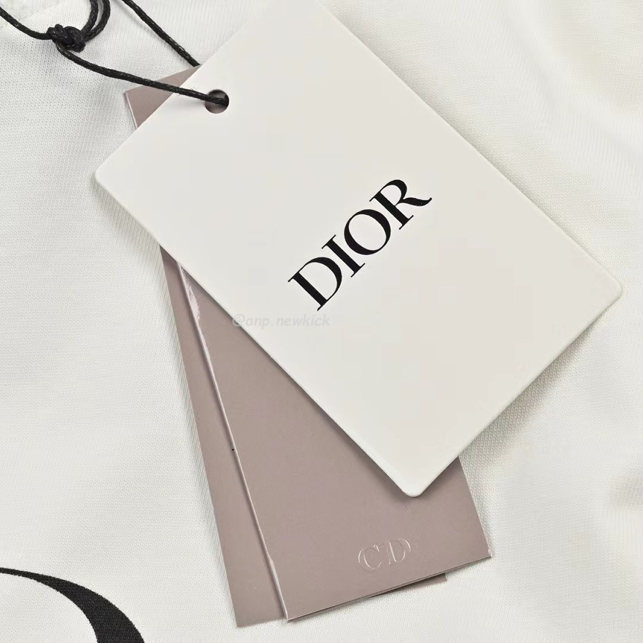 Dior Wide Body Bamboo Pure Cotton Plain Weave Fabric T Shirt White Navy (6) - www.kitistry.com Dior Wide Body Bamboo Pure Cotton Plain Weave Fabric T Shirt White Navy (6) - www.kitistry.com