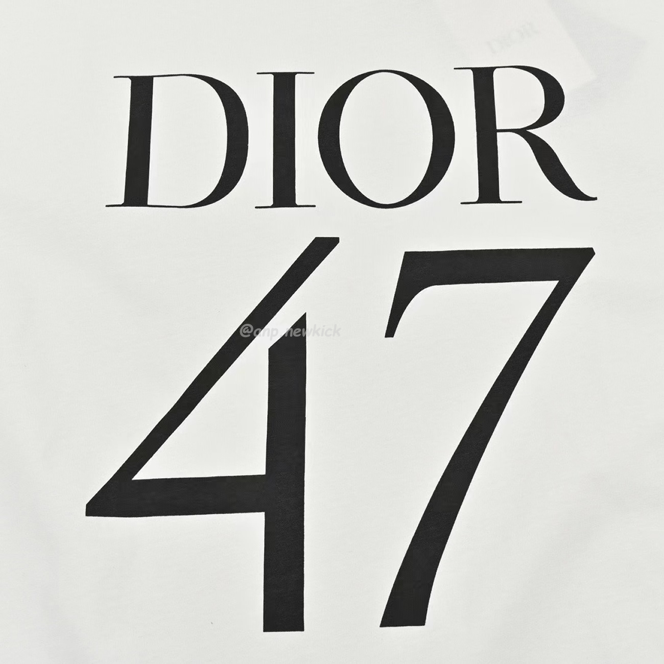 Dior Wide Body Bamboo Pure Cotton Plain Weave Fabric T Shirt White Navy (9) - www.kitistry.com Dior Wide Body Bamboo Pure Cotton Plain Weave Fabric T Shirt White Navy (9) - www.kitistry.com
