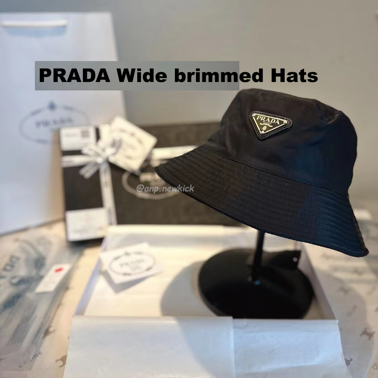 Prada Wide Brimmed Hats (10) - www.kitistry.com Prada Wide Brimmed Hats (10) - www.kitistry.com