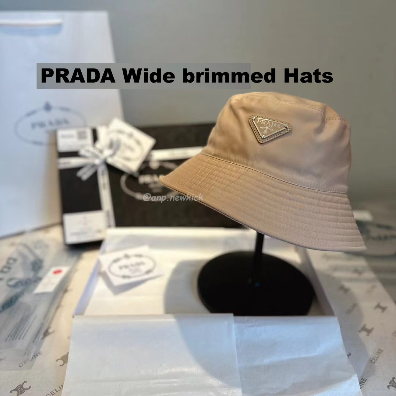 Prada Wide Brimmed Hats (3) - www.kitistry.com Prada Wide Brimmed Hats (3) - www.kitistry.com