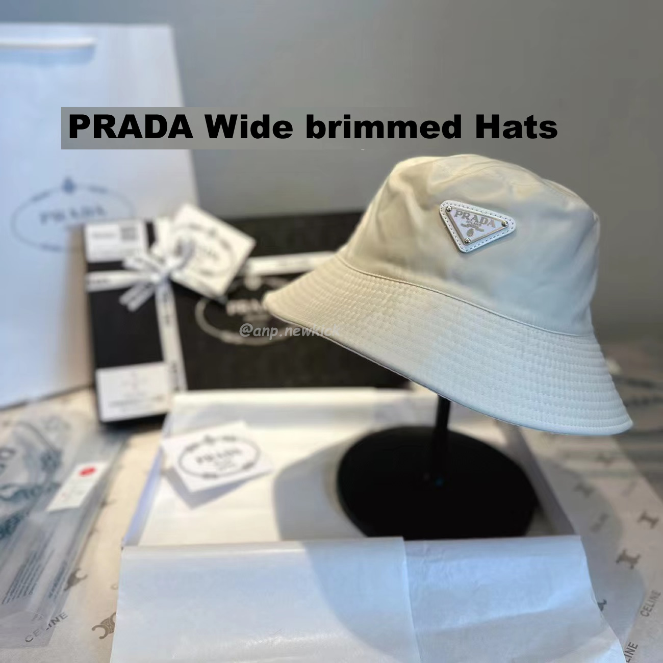 Prada Wide Brimmed Hats (6) - www.kitistry.com Prada Wide Brimmed Hats (6) - www.kitistry.com