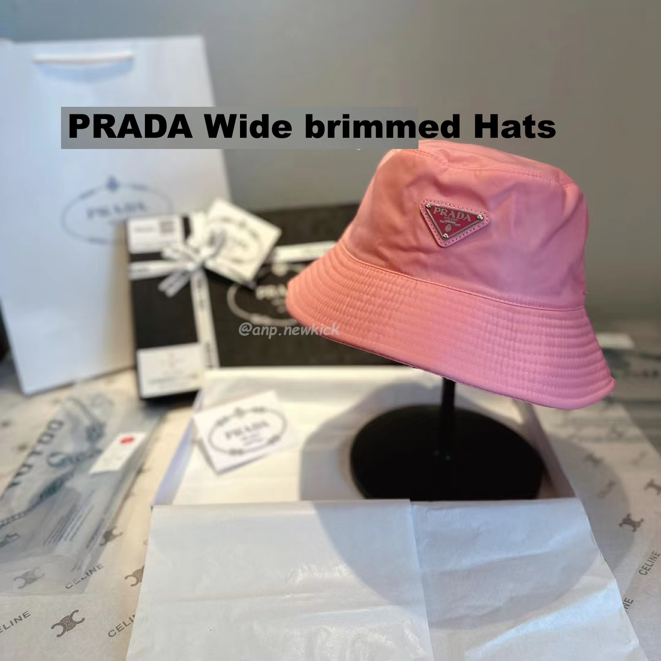 Prada Wide Brimmed Hats (7) - www.kitistry.com Prada Wide Brimmed Hats (7) - www.kitistry.com