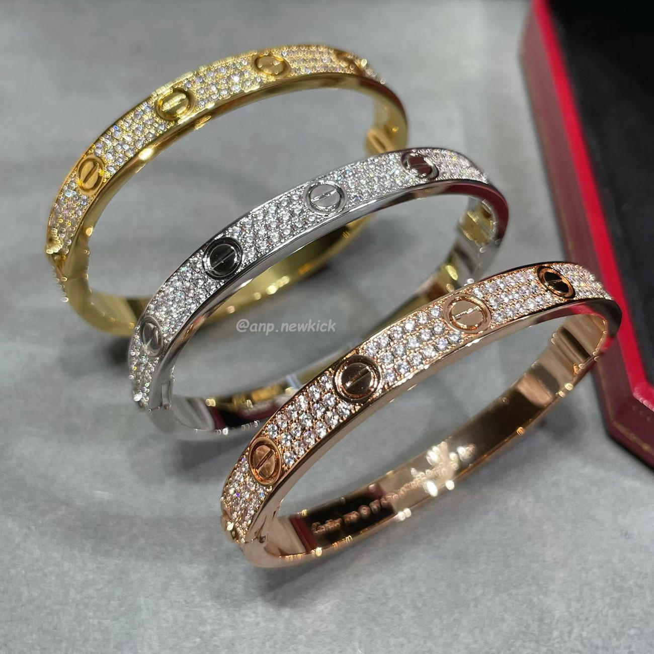 Cartier Bracelet Wide Version Full Sky Star Gold Rose Gold Platinum (1) - www.kitistry.com Cartier Bracelet Wide Version Full Sky Star Gold Rose Gold Platinum (1) - www.kitistry.com