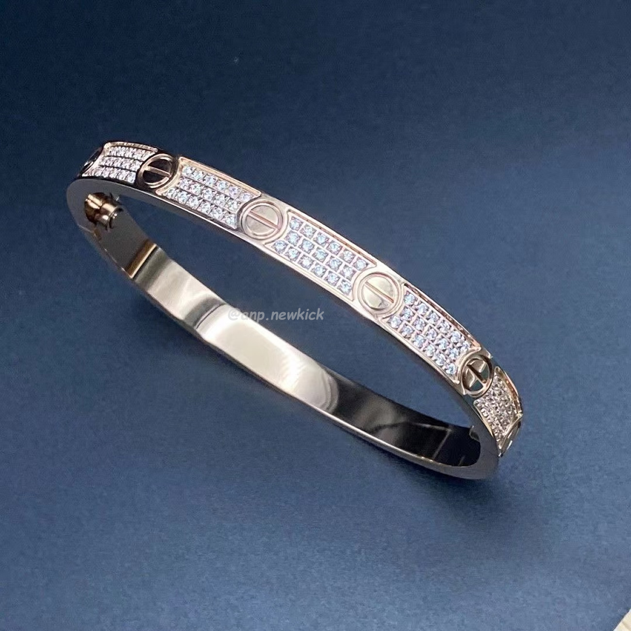 Cartier Bracelet Wide Version Full Sky Star Gold Rose Gold Platinum (4) - www.kitistry.com Cartier Bracelet Wide Version Full Sky Star Gold Rose Gold Platinum (4) - www.kitistry.com