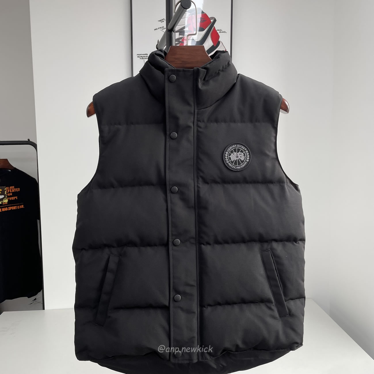 Canada Goose Garson Wool Vest Black (8) - www.kitistry.com Canada Goose Garson Wool Vest Black (8) - www.kitistry.com