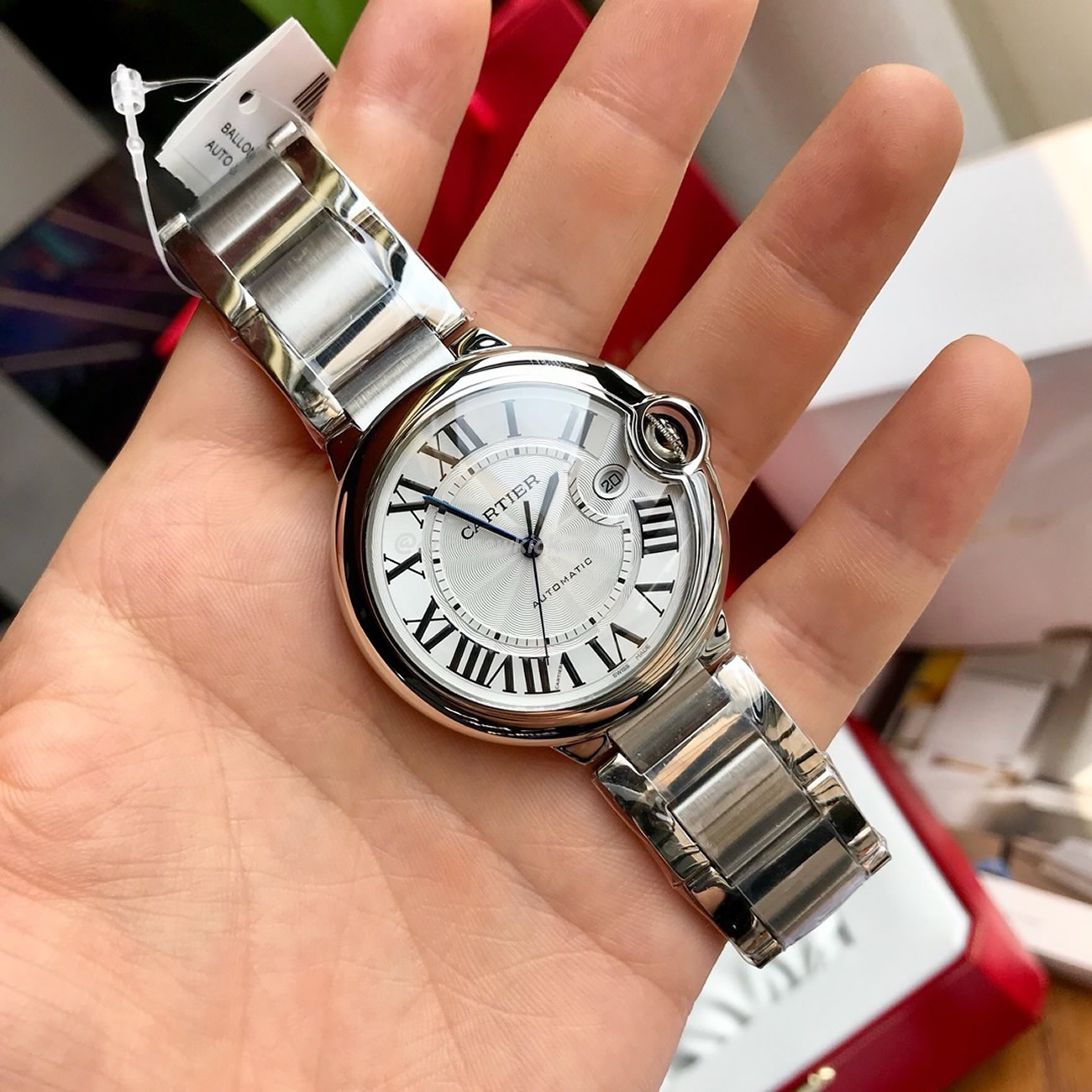 Cartier Ballon Bleu De Cartier Wrist Watch (5) - www.kitistry.com Cartier Ballon Bleu De Cartier Wrist Watch (5) - www.kitistry.com
