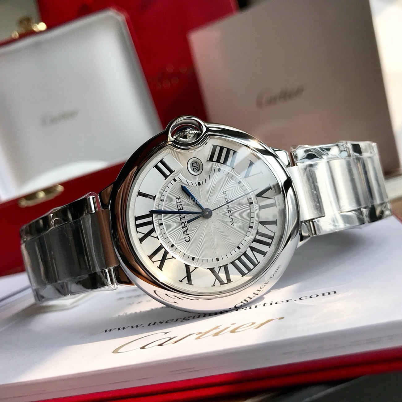Cartier Ballon Bleu De Cartier Wrist Watch (6) - www.kitistry.com Cartier Ballon Bleu De Cartier Wrist Watch (6) - www.kitistry.com
