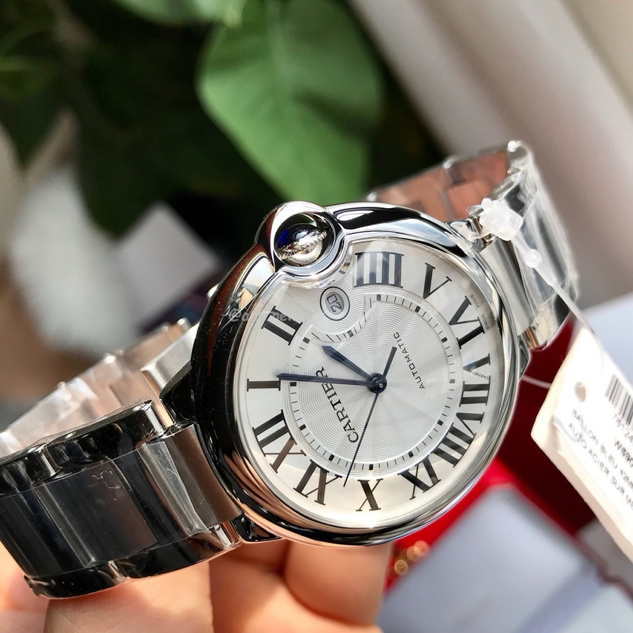 Cartier Ballon Bleu De Cartier Wrist Watch (7) - www.kitistry.com Cartier Ballon Bleu De Cartier Wrist Watch (7) - www.kitistry.com