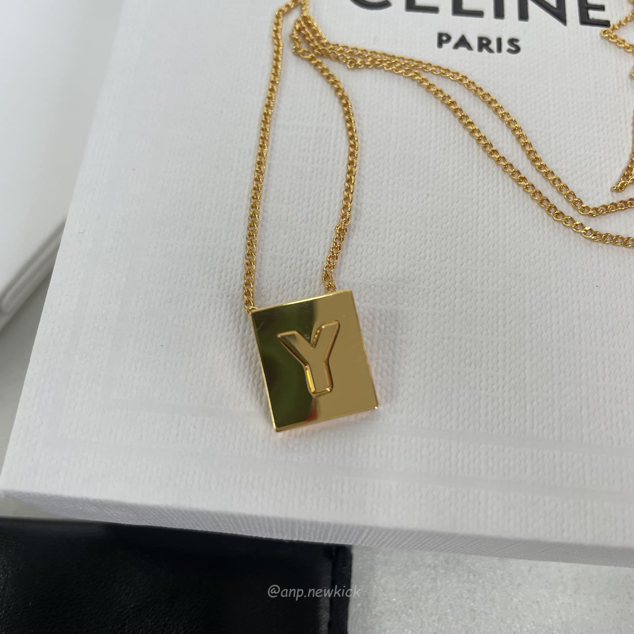 Celine Gold Brass Alphabet Y Neck Chain (5) - www.kitistry.com Celine Gold Brass Alphabet Y Neck Chain (5) - www.kitistry.com