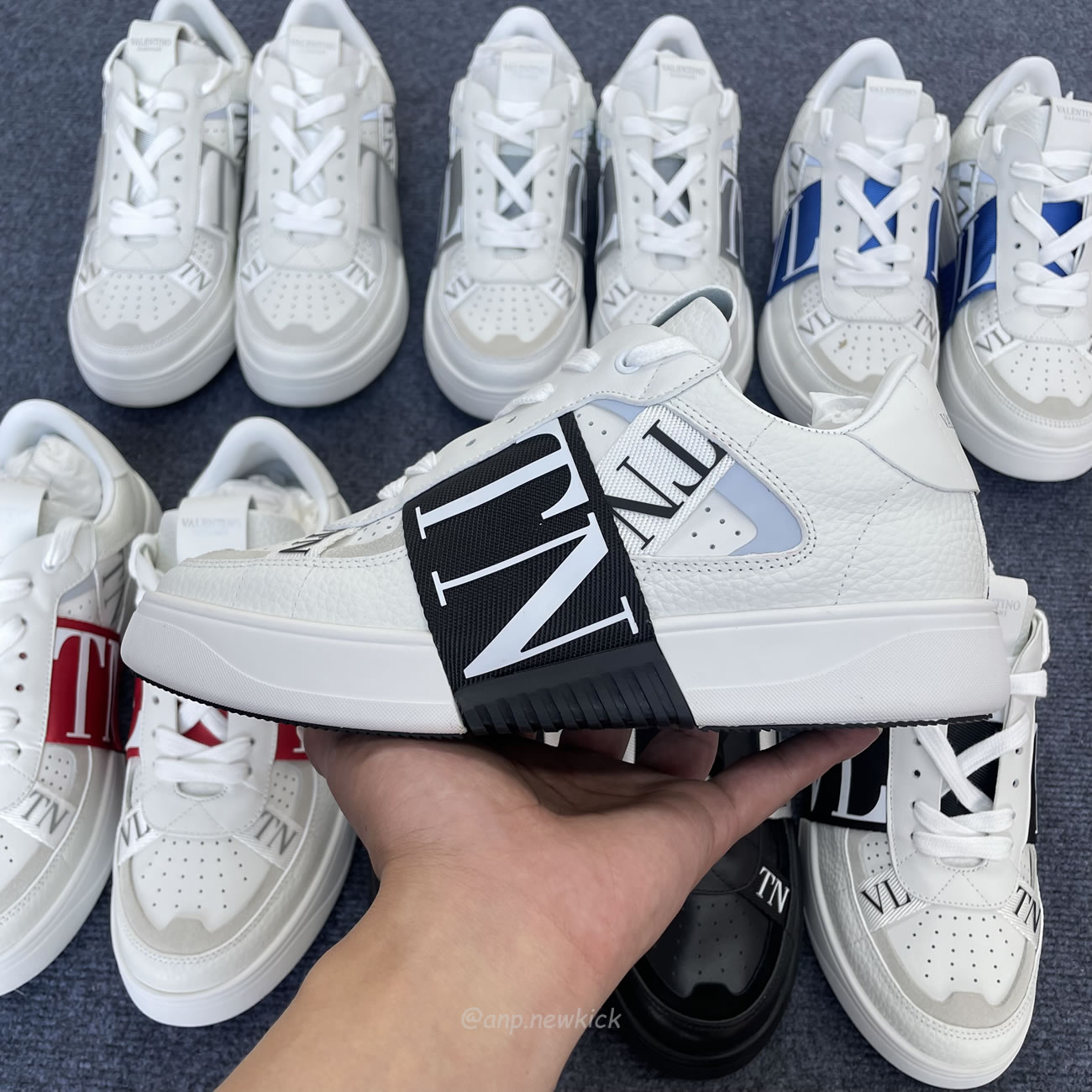 Valentino Garavani Vl7n Sneaker Low Top White Black Grey Red Blue Ys0c58wrq 24p (12) - www.kitistry.com Valentino Garavani Vl7n Sneaker Low Top White Black Grey Red Blue Ys0c58wrq 24p (12) - www.kitistry.com