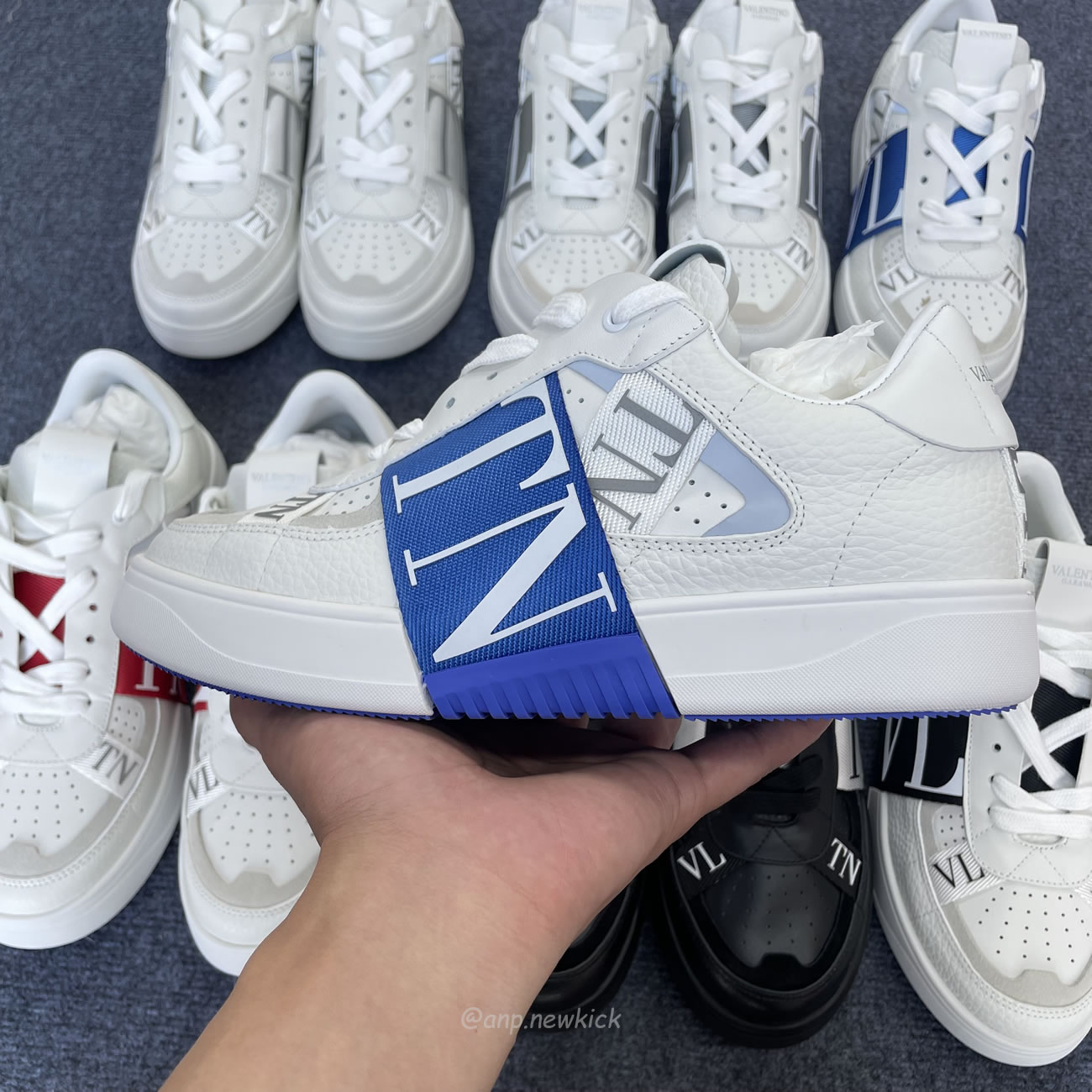 Valentino Garavani Vl7n Sneaker Low Top White Black Grey Red Blue Ys0c58wrq 24p (13) - www.kitistry.com Valentino Garavani Vl7n Sneaker Low Top White Black Grey Red Blue Ys0c58wrq 24p (13) - www.kitistry.com