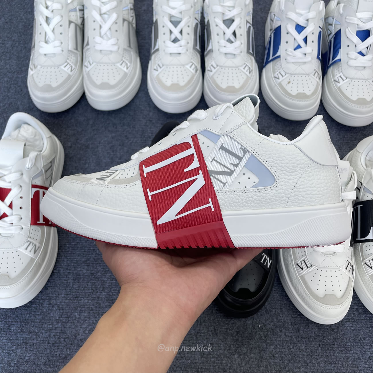 Valentino Garavani Vl7n Sneaker Low Top White Black Grey Red Blue Ys0c58wrq 24p (15) - www.kitistry.com Valentino Garavani Vl7n Sneaker Low Top White Black Grey Red Blue Ys0c58wrq 24p (15) - www.kitistry.com