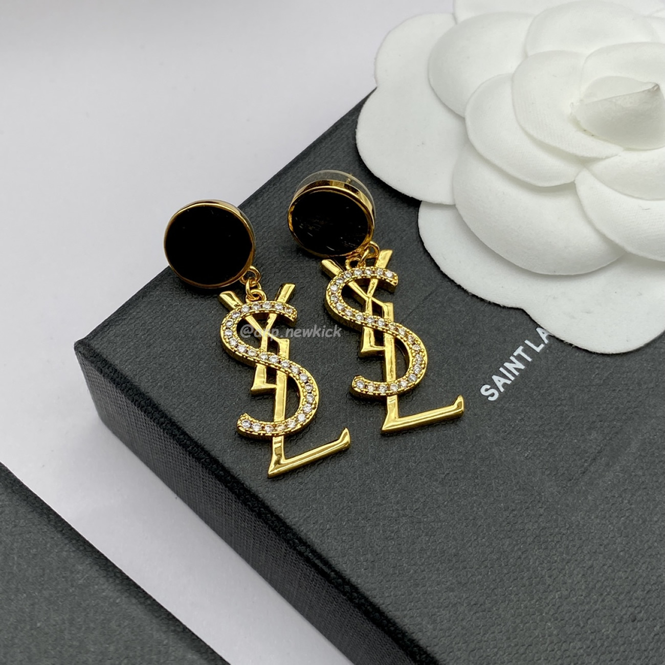 Saint Laurent Ysl Earrings 1 (1) - www.kitistry.com Saint Laurent Ysl Earrings 1 (1) - www.kitistry.com