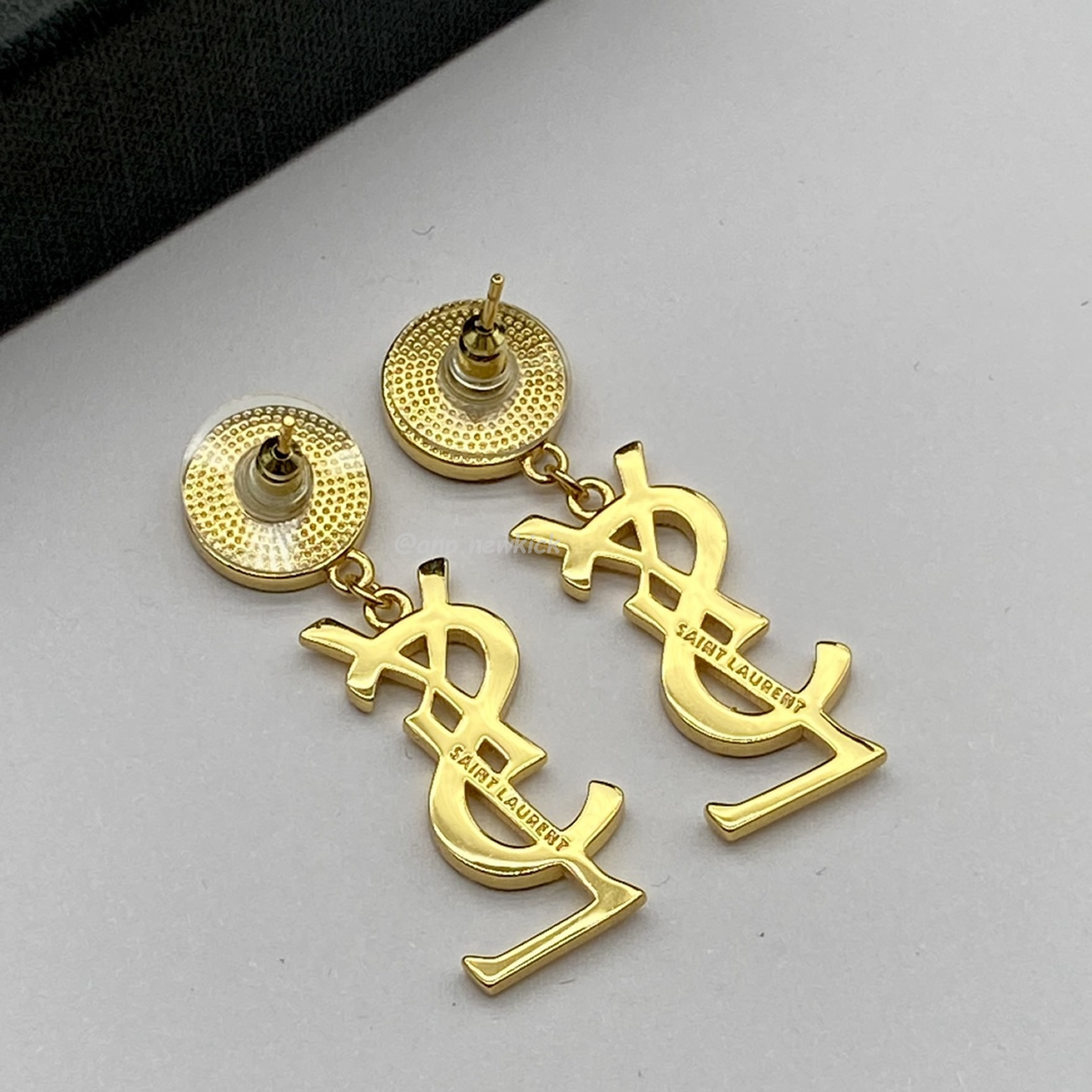 Saint Laurent Ysl Earrings 1 (6) - www.kitistry.com Saint Laurent Ysl Earrings 1 (6) - www.kitistry.com