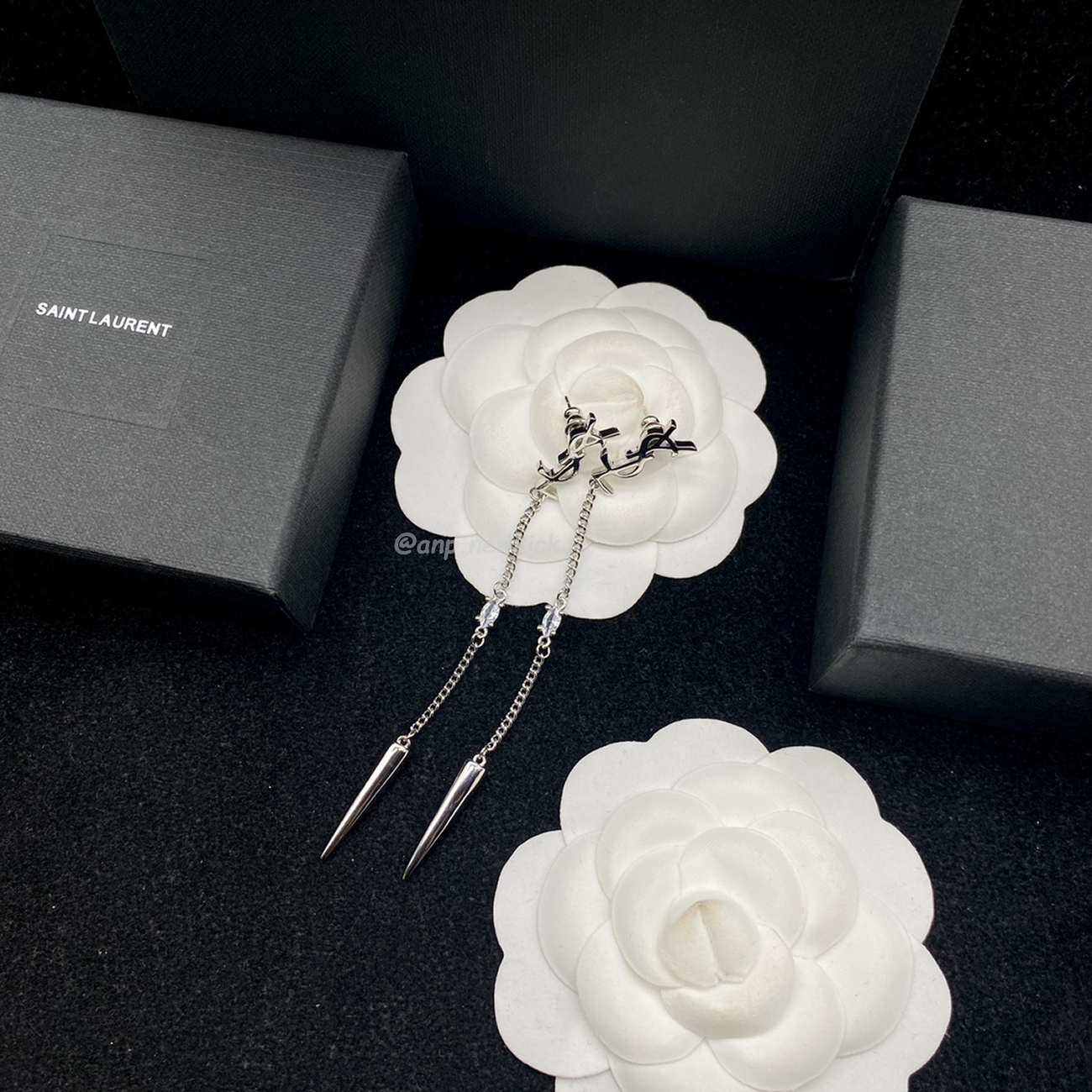 Saint Laurent Ysl Earrings 3 (3) - www.kitistry.com Saint Laurent Ysl Earrings 3 (3) - www.kitistry.com