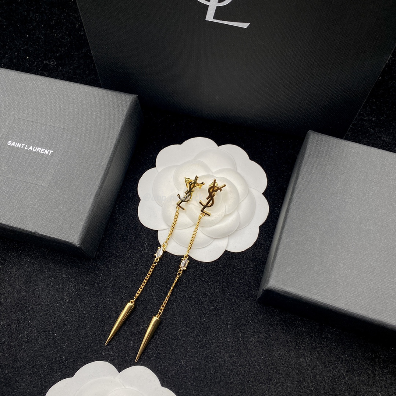 Saint Laurent Ysl Earrings 3 (6) - www.kitistry.com Saint Laurent Ysl Earrings 3 (6) - www.kitistry.com