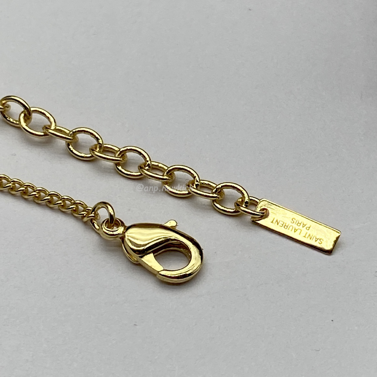 Saint Laurent Heart Charm Necklace (5) - www.kitistry.com Saint Laurent Heart Charm Necklace (5) - www.kitistry.com