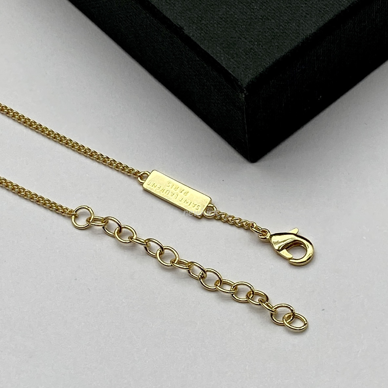 Saint Laurent Cassandre Heart Charm Bracelet Suit (6) - www.kitistry.com Saint Laurent Cassandre Heart Charm Bracelet Suit (6) - www.kitistry.com