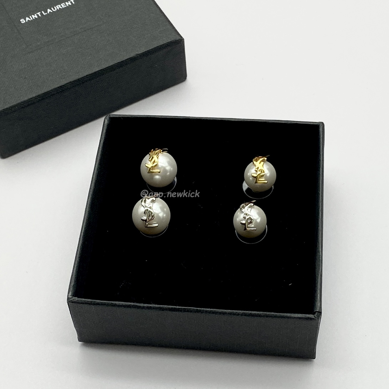 Saint Laurent Ysl Earrings (7) - www.kitistry.com Saint Laurent Ysl Earrings (7) - www.kitistry.com