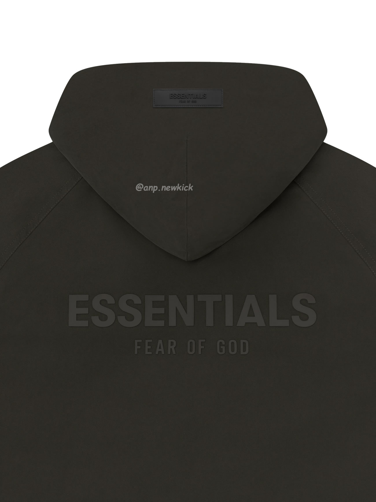 Fear Of God Essentials Fog 23fw Zipper Hooded Cotton Jacket Brown Black Elephant White S Xl (3) - www.kitistry.com Fear Of God Essentials Fog 23fw Zipper Hooded Cotton Jacket Brown Black Elephant White S Xl (3) - www.kitistry.com