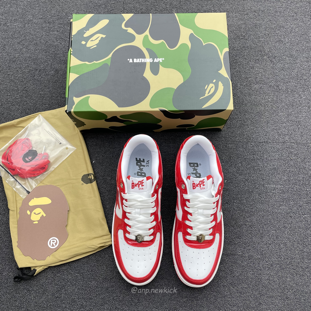A Bathing Ape Bape Sta Patent Leather White Red 1i70 291 021 (11) - www.kitistry.com A Bathing Ape Bape Sta Patent Leather White Red 1i70 291 021 (11) - www.kitistry.com
