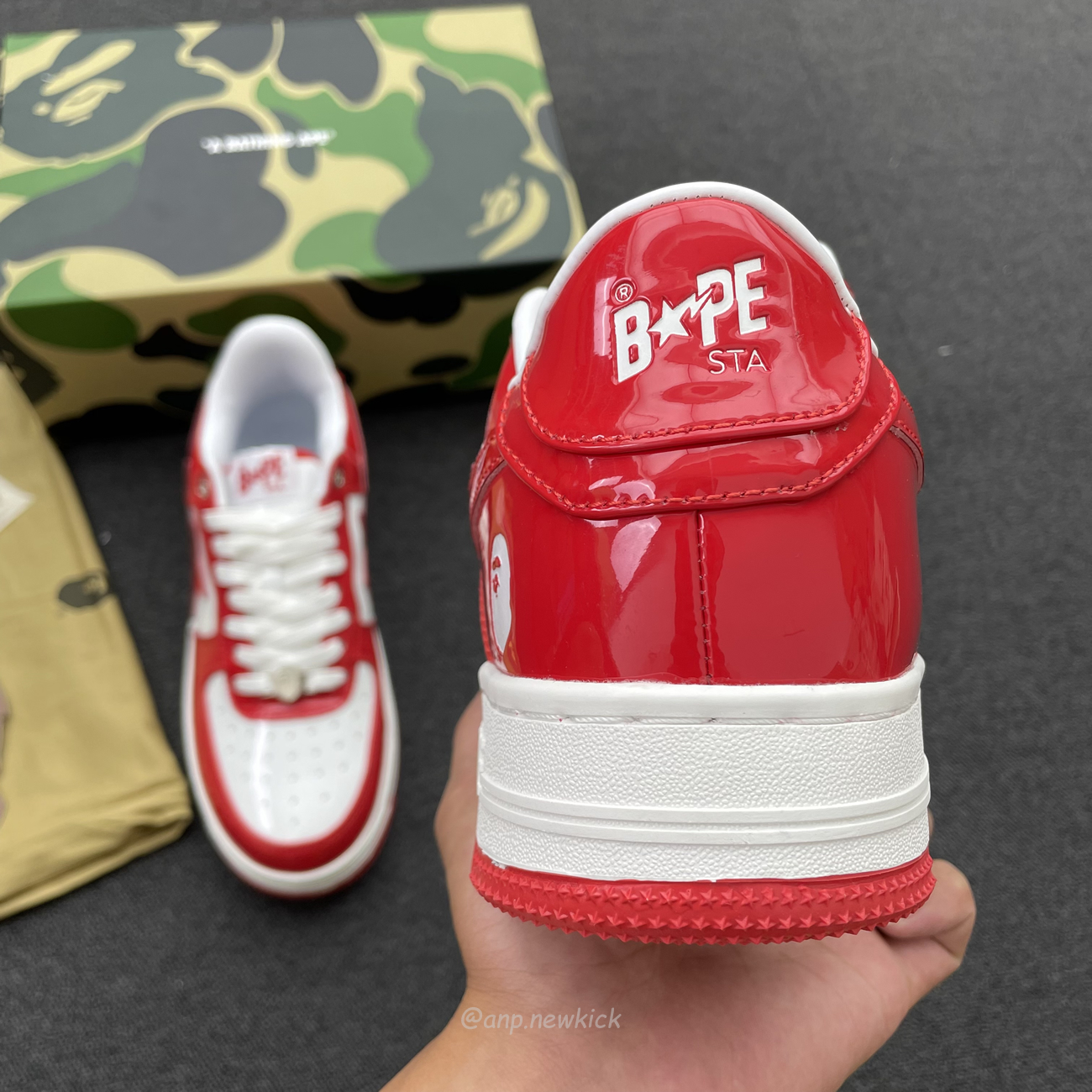 A Bathing Ape Bape Sta Patent Leather White Red 1i70 291 021 (3) - www.kitistry.com A Bathing Ape Bape Sta Patent Leather White Red 1i70 291 021 (3) - www.kitistry.com